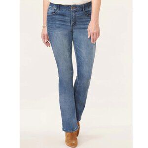 New w/Tags - Democracy Ab-Solution Itty Bitty Boot Cut Jeans, Full Length - 10